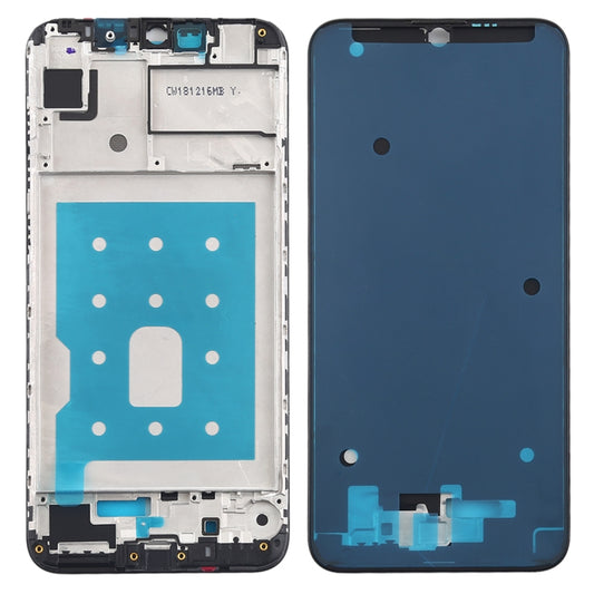 Front Housing LCD Frame Bezel Plate for Huawei Y7 Pro (2019)(Black) - Full Housing Cover by PMC Jewellery | Online Shopping South Africa | PMC Jewellery