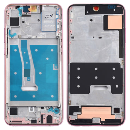 Front Housing LCD Frame Bezel Plate for Huawei Honor 10 Lite(Pink) - Full Housing Cover by PMC Jewellery | Online Shopping South Africa | PMC Jewellery