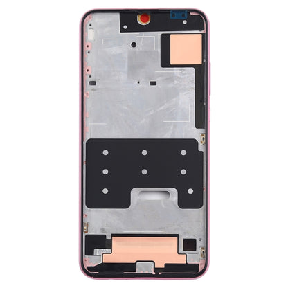 Front Housing LCD Frame Bezel Plate for Huawei Honor 10 Lite(Pink) - Full Housing Cover by PMC Jewellery | Online Shopping South Africa | PMC Jewellery