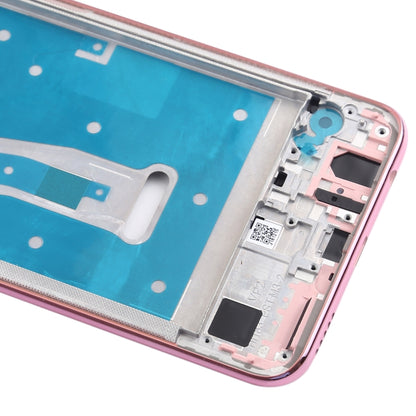 Front Housing LCD Frame Bezel Plate for Huawei Honor 10 Lite(Pink) - Full Housing Cover by PMC Jewellery | Online Shopping South Africa | PMC Jewellery