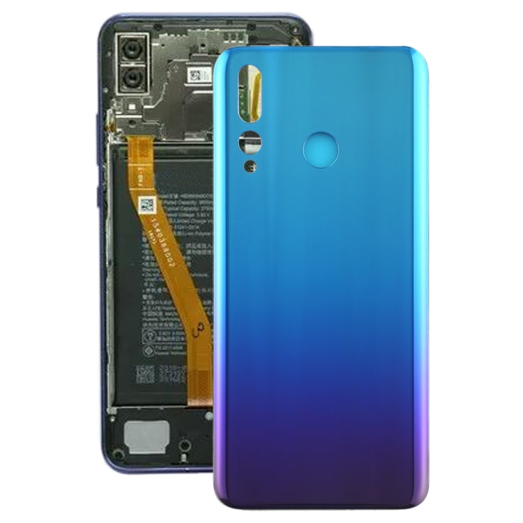 Battery Back Cover for Huawei Nova 4(Purple) - Back Cover by PMC Jewellery | Online Shopping South Africa | PMC Jewellery