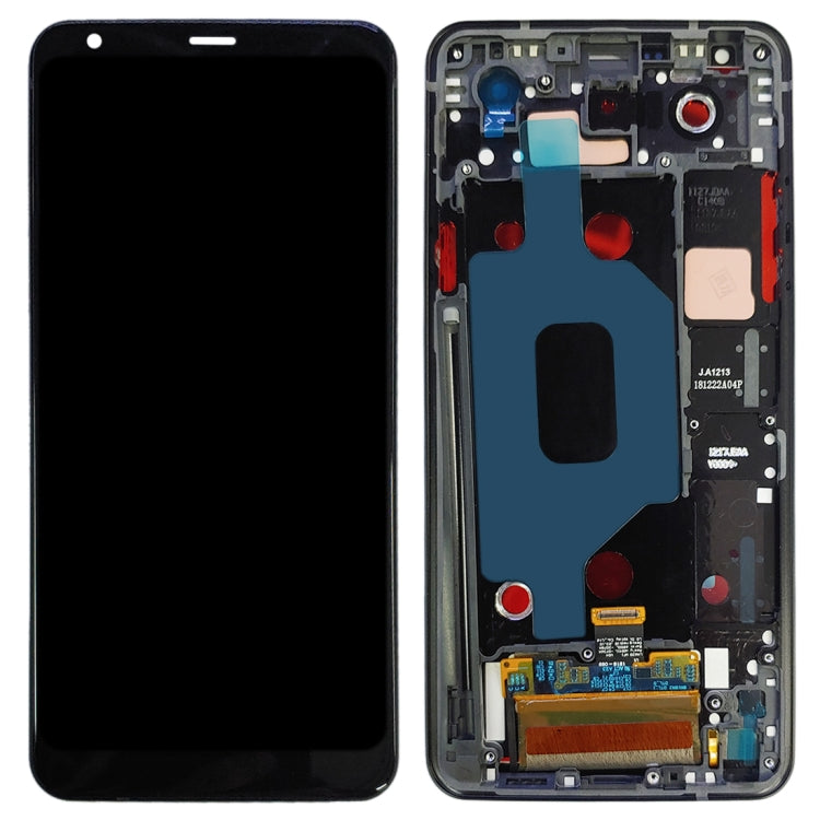 TFT LCD Screen for LG Stylo 4 / Q Stylo 4 / Q710 / Q710MS / Q710CS Digitizer Full Assembly with Frame(Black) - free shipping - PMC TechLife - Order now!