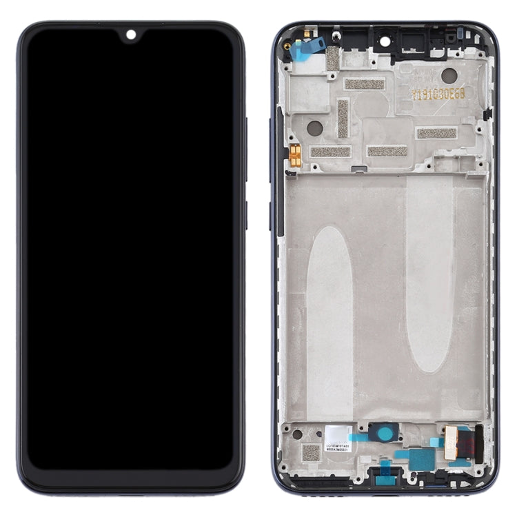 TFT LCD Screen for Xiaomi Mi CC9e / Mi A3 Digitizer Full Assembly with Frame(Black) - LCD Screen by PMC Jewellery | Online Shopping South Africa | PMC Jewellery