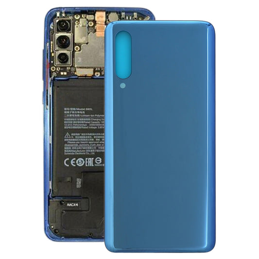 Battery Back Cover for Xiaomi Mi 9(Blue) - Back Cover by PMC Jewellery | Online Shopping South Africa | PMC Jewellery