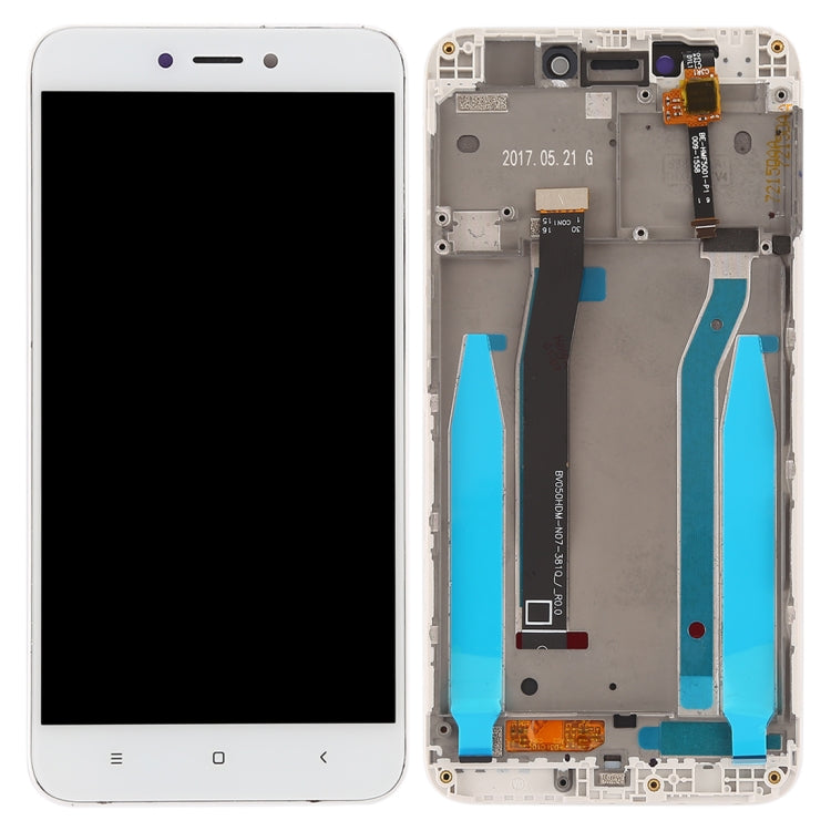 TFT LCD Screen for Xiaomi Redmi 4X Digitizer Full Assembly with Frame(White) - LCD Screen by PMC Jewellery | Online Shopping South Africa | PMC Jewellery