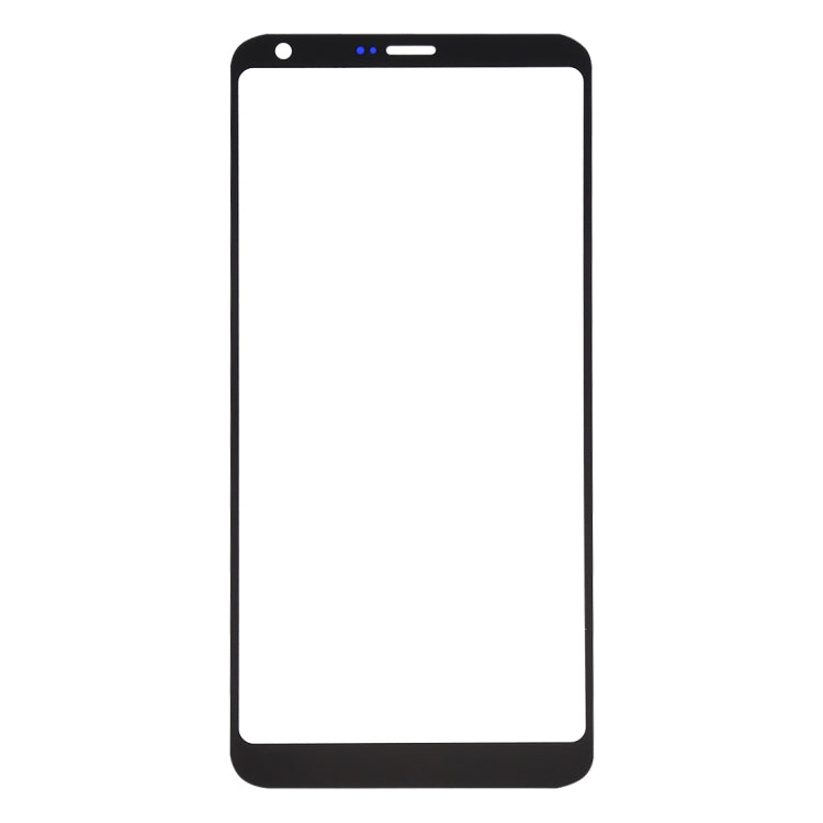 Front Screen Outer Glass Lens for LG G6 / H870 / H870DS / H872 / LS993 / VS998 / US997(Black) - For LG by PMC Jewellery | Online Shopping South Africa | PMC Jewellery