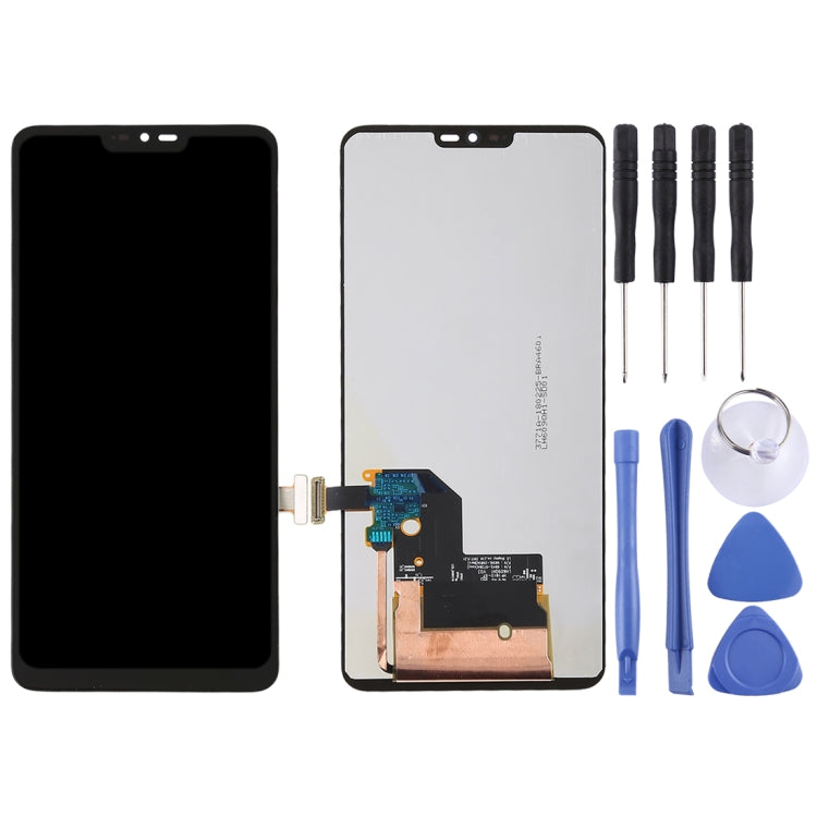 Original LCD Screen for LG G7 ThinQ / G710 G710EM G710PM G710VMP with Digitizer Full Assembly(Black) - free shipping - PMC TechLife - Order now!