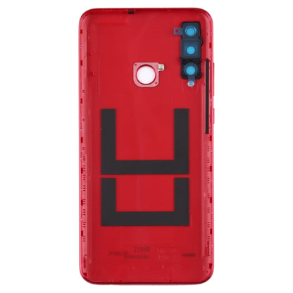 Battery Back Cover for Huawei P Smart (2019)(Red) - Back Cover by PMC Jewellery | Online Shopping South Africa | PMC Jewellery