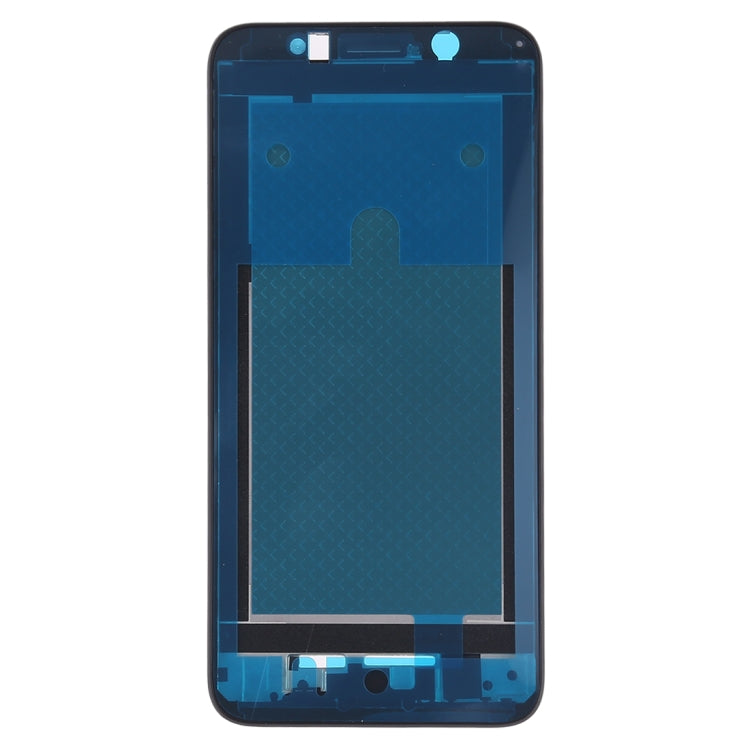 Front Housing LCD Frame Bezel Plate for Huawei Y5 Prime (2018)(Black) - Full Housing Cover by PMC Jewellery | Online Shopping South Africa | PMC Jewellery