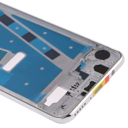 Front Housing LCD Frame Bezel Plate with Side Keys for Huawei P30 Lite (24MP)(Silver) - Full Housing Cover by PMC Jewellery | Online Shopping South Africa | PMC Jewellery