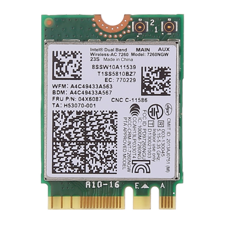 Dual Band AC1200 Wireless NGFF M.2 Wifi Card 7260NGW 7260AC Network Card for Lenovo T440 X240 B40 B50 Y40 Y70 Y50 7260AC - free shipping - PMC TechLife - Order now!