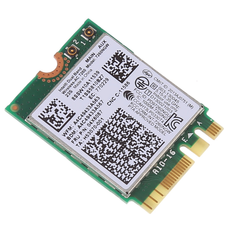 Dual Band AC1200 Wireless NGFF M.2 Wifi Card 7260NGW 7260AC Network Card for Lenovo T440 X240 B40 B50 Y40 Y70 Y50 7260AC - free shipping - PMC TechLife - Order now!
