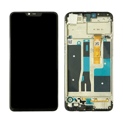 TFT LCD Screen for OPPO A5 / A3s (High Version)Digitizer Full Assembly with Frame (Black) - LCD Screen by PMC Jewellery | Online Shopping South Africa | PMC Jewellery