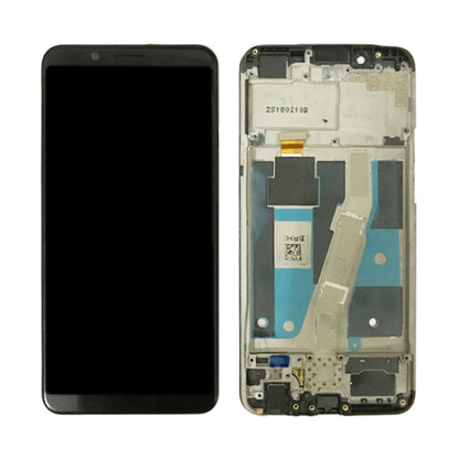 TFT LCD Screen for OPPO A83 Digitizer Full Assembly with Frame (Black) - LCD Screen by PMC Jewellery | Online Shopping South Africa | PMC Jewellery