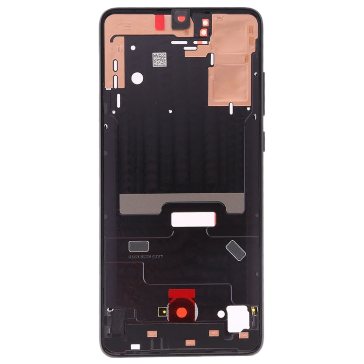 Front Housing LCD Frame Bezel Plate with Side Keys for Huawei P30(Black) - Full Housing Cover by PMC Jewellery | Online Shopping South Africa | PMC Jewellery