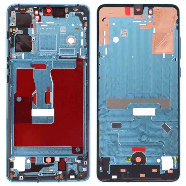 Front Housing LCD Frame Bezel Plate with Side Keys for Huawei P30(Twilight) - Full Housing Cover by PMC Jewellery | Online Shopping South Africa | PMC Jewellery