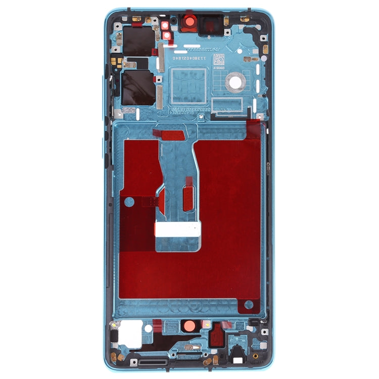 Front Housing LCD Frame Bezel Plate with Side Keys for Huawei P30(Twilight) - Full Housing Cover by PMC Jewellery | Online Shopping South Africa | PMC Jewellery