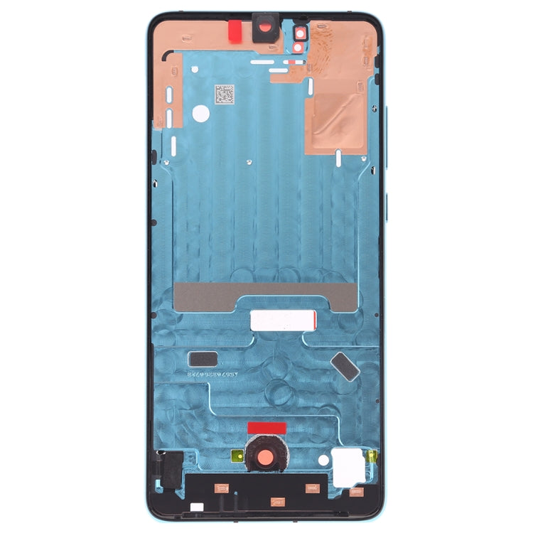 Front Housing LCD Frame Bezel Plate with Side Keys for Huawei P30(Twilight) - Full Housing Cover by PMC Jewellery | Online Shopping South Africa | PMC Jewellery