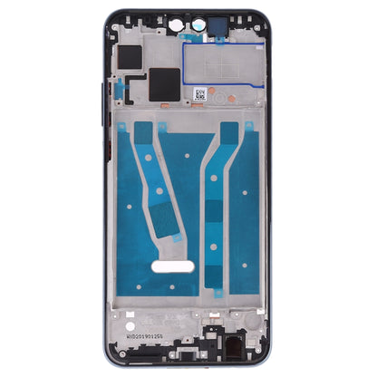 Front Housing LCD Frame Bezel Plate with Side Keys for Huawei Y9 (2019)(Black) - Full Housing Cover by PMC Jewellery | Online Shopping South Africa | PMC Jewellery