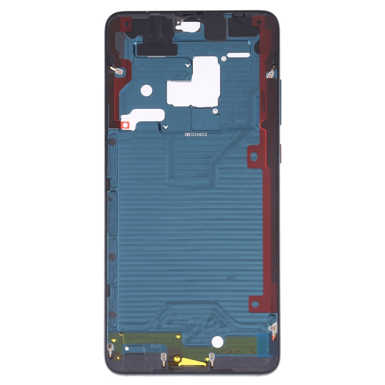 Front Housing LCD Frame Bezel Plate with Side Keys for Huawei Mate 20(Blue) - Full Housing Cover by PMC Jewellery | Online Shopping South Africa | PMC Jewellery