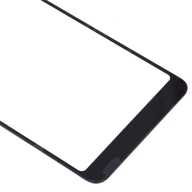 Front Screen Outer Glass Lens for Xiaomi Redmi 5 (Black) - LCD Related Parts by PMC Jewellery | Online Shopping South Africa | PMC Jewellery