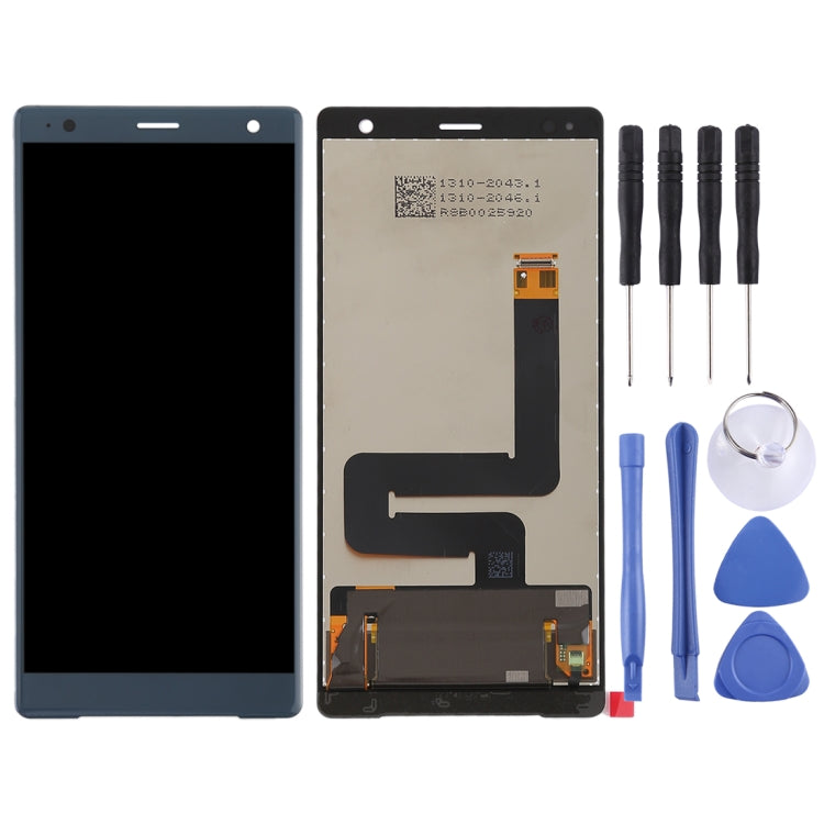 Original LCD Screen for Sony Xperia XZ2 with Digitizer Full Assembly(Blue) - LCD Screen by PMC Jewellery | Online Shopping South Africa | PMC Jewellery