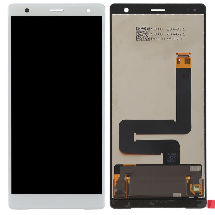 Original LCD Screen for Sony Xperia XZ2 with Digitizer Full Assembly(White) - LCD Screen by PMC Jewellery | Online Shopping South Africa | PMC Jewellery