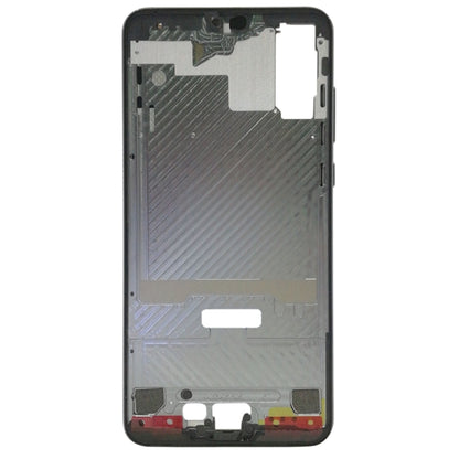 Front Housing LCD Frame Bezel for Huawei P20 Pro(Grey) - Full Housing Cover by PMC Jewellery | Online Shopping South Africa | PMC Jewellery