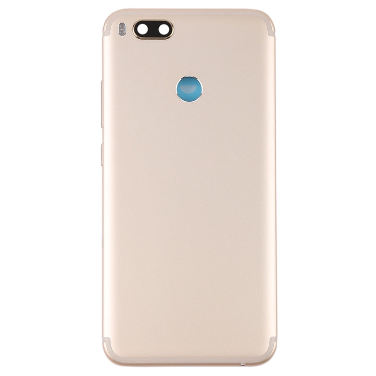 Back Cover with Camera Lens for Xiaomi Mi 5X / A1(Gold) - Back Cover by PMC Jewellery | Online Shopping South Africa | PMC Jewellery