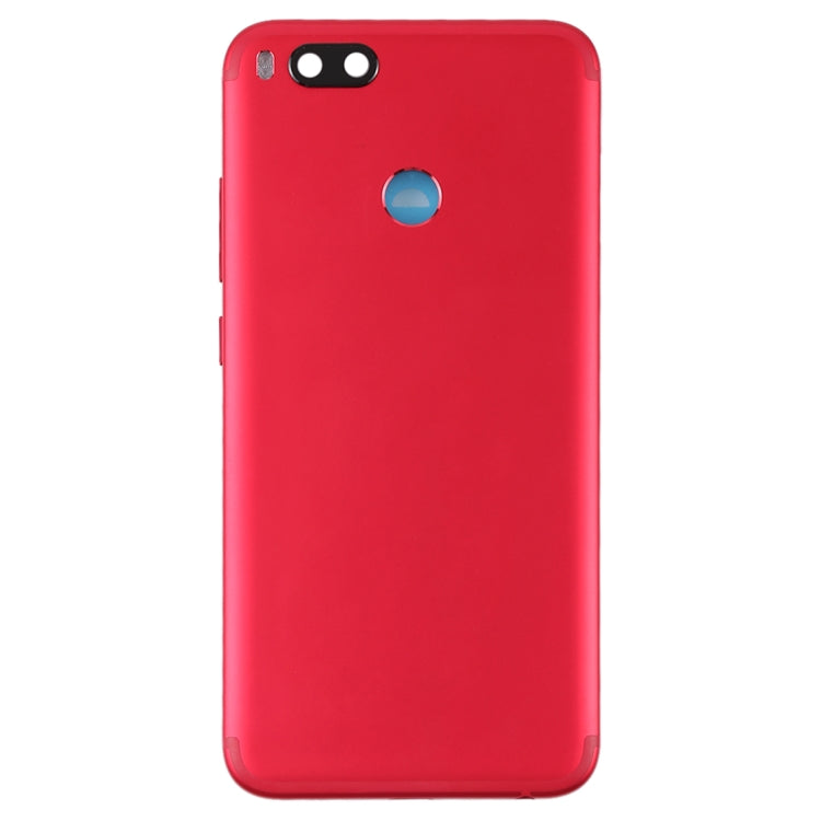 Back Cover with Camera Lens for Xiaomi Mi 5X / A1(Red) - Back Cover by PMC Jewellery | Online Shopping South Africa | PMC Jewellery