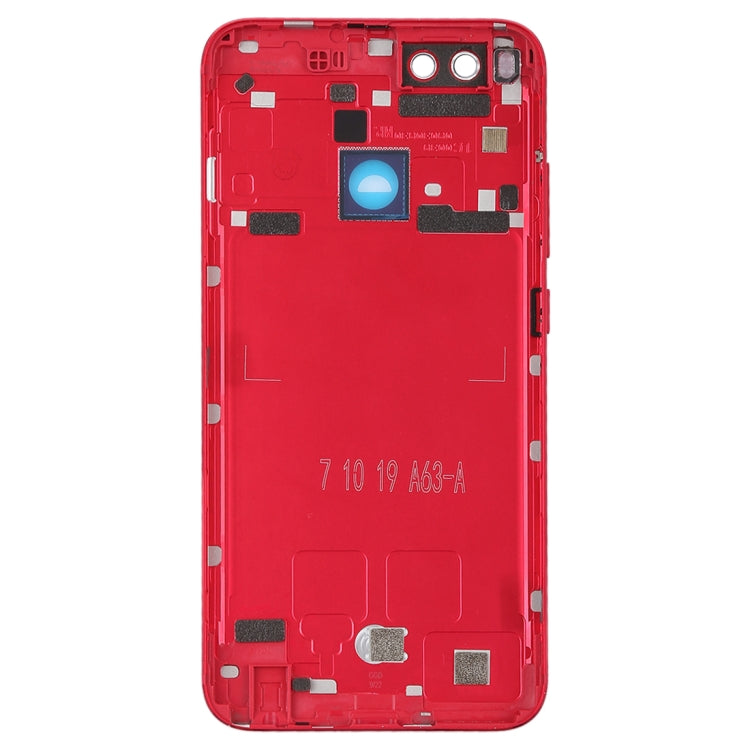 Back Cover with Camera Lens for Xiaomi Mi 5X / A1(Red) - Back Cover by PMC Jewellery | Online Shopping South Africa | PMC Jewellery