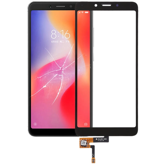 Touch Panel for Xiaomi Redmi 6 / 6A(Black) - Touch Panel by PMC Jewellery | Online Shopping South Africa | PMC Jewellery