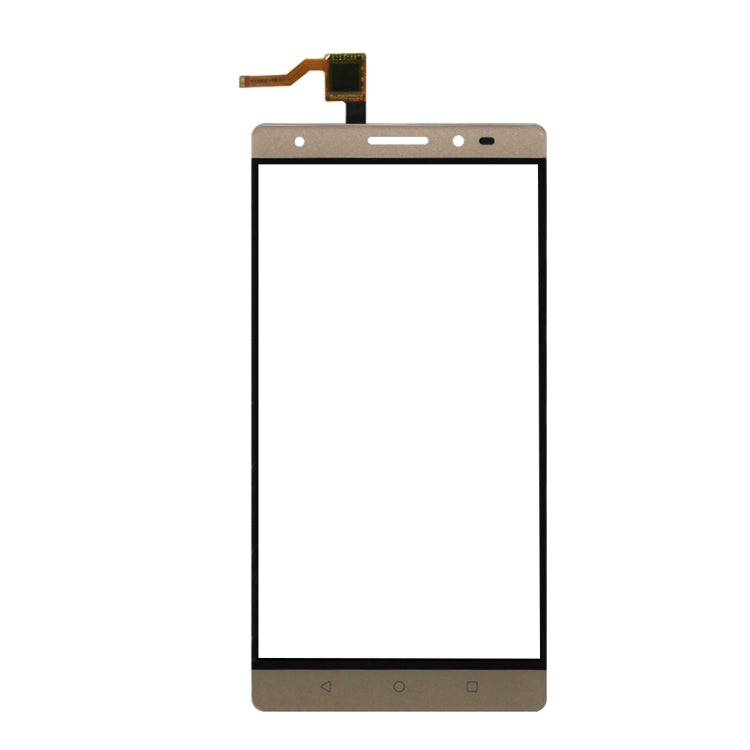 For Lenovo Phab 2 Plus / PB2-670 / PB2-670N Touch Panel(Gold) - Touch Panel by PMC Jewellery | Online Shopping South Africa | PMC Jewellery