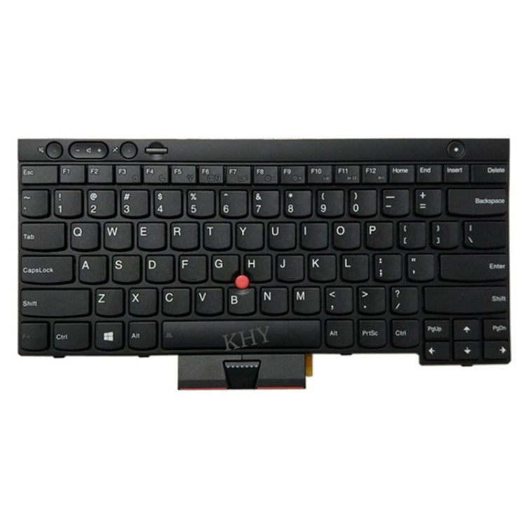 US Version English Laptop Keyboard with Pointing Sticks for Lenovo IBM Thinkpad L430 / T430 / T430i / T430S, Teclado 04X1315 / 04X1201 / 04X1277 / 0C01997 - Replacement Keyboards by PMC TechLife | Online Shopping South Africa | PMC TechLife