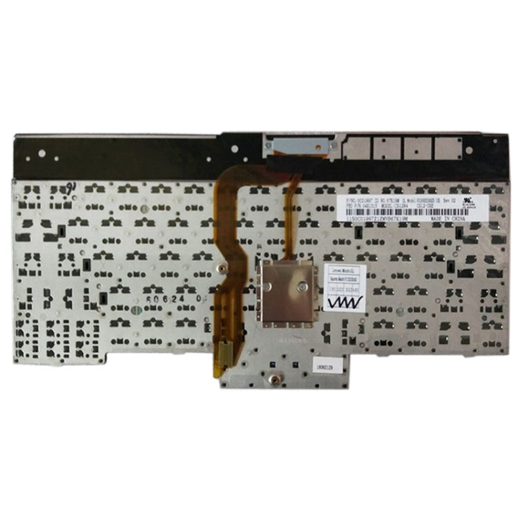 US Version English Laptop Keyboard with Pointing Sticks for Lenovo IBM Thinkpad L430 / T430 / T430i / T430S, Teclado 04X1315 / 04X1201 / 04X1277 / 0C01997 - Replacement Keyboards by PMC TechLife | Online Shopping South Africa | PMC TechLife