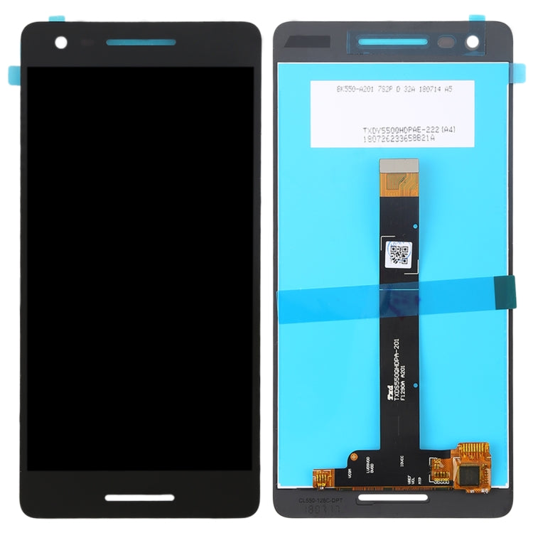 TFT LCD Screen for Nokia 2.1 TA-1080 TA-1084 A-1086 TA-1092 TA-1093 with Digitizer Full Assembly (Black) - LCD Screen by PMC Jewellery | Online Shopping South Africa | PMC Jewellery