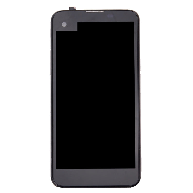 TFT LCD Screen for LG X Screen / K500 with Digitizer Full Assembly with Frame(Black) - For LG by PMC Jewellery | Online Shopping South Africa | PMC Jewellery