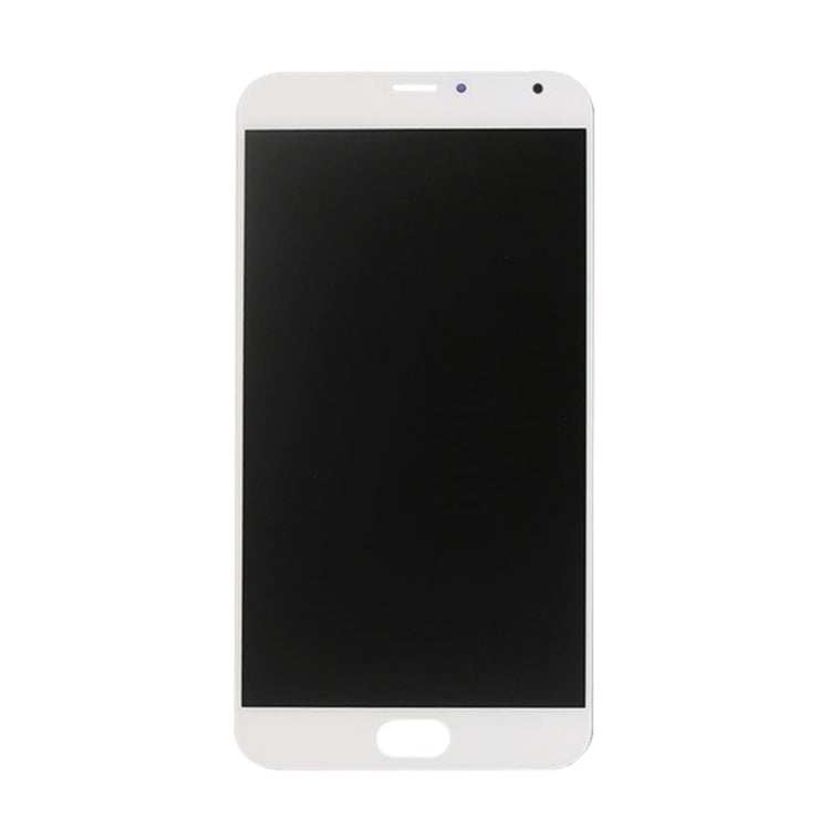 Original LCD Screen for Meizu MX5 with Digitizer Full Assembly(White) - LCD Screen by PMC Jewellery | Online Shopping South Africa | PMC Jewellery