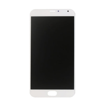 Original LCD Screen for Meizu MX5 with Digitizer Full Assembly(White) - LCD Screen by PMC Jewellery | Online Shopping South Africa | PMC Jewellery