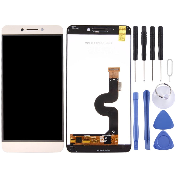 OEM LCD Screen for Letv Le Max 2 / X820 with Digitizer Full Assembly (Gold) - For Letv by PMC Jewellery | Online Shopping South Africa | PMC Jewellery