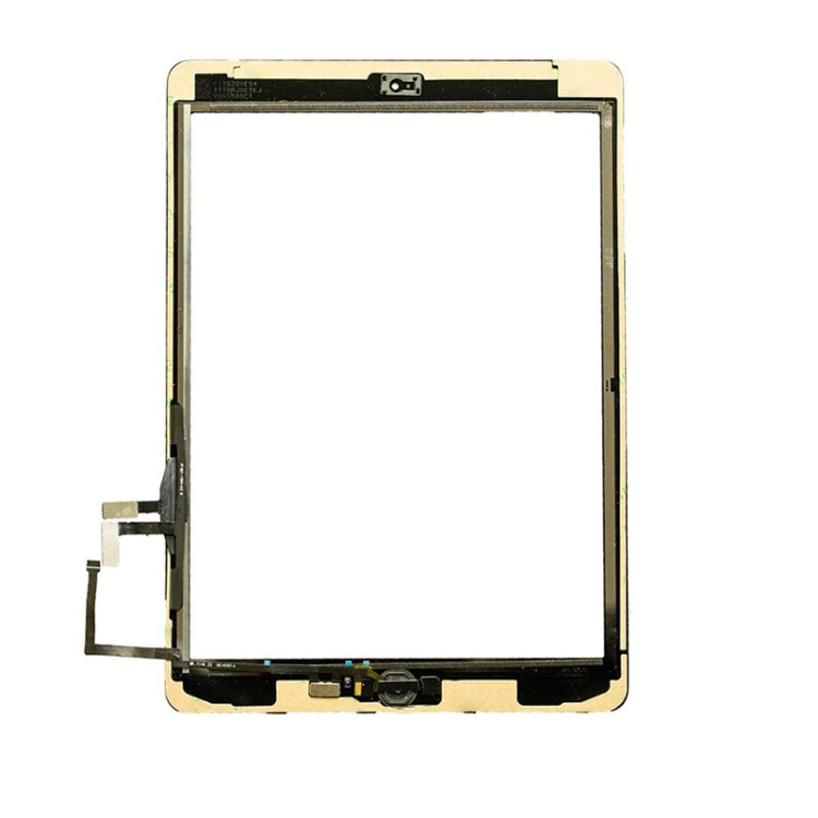 Touch Panel with Home Key Flex Cable for iPad 5 9.7 inch 2017 A1822 A1823(Black) - iPad Parts by PMC Jewellery | Online Shopping South Africa | PMC Jewellery