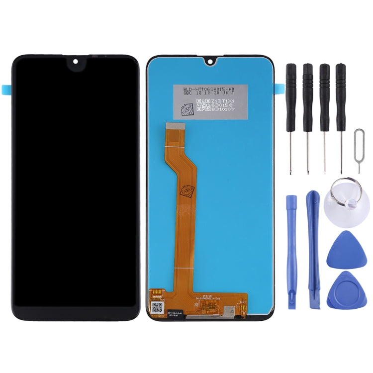 TFT LCD Screen for Wiko View 3 with Digitizer Full Assembly (Black) - For Wiko by PMC Jewellery | Online Shopping South Africa | PMC Jewellery