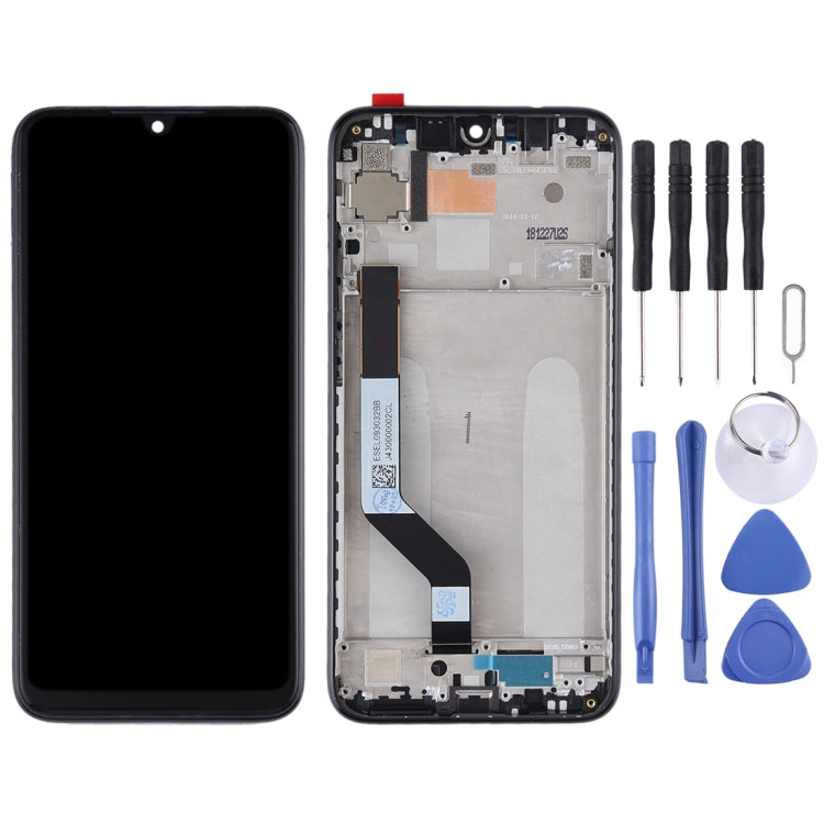 TFT LCD Screen for Xiaomi Redmi Note 7 / Redmi Note 7 Pro Digitizer Full Assembly with Frame(Black) - LCD Screen by PMC Jewellery | Online Shopping South Africa | PMC Jewellery