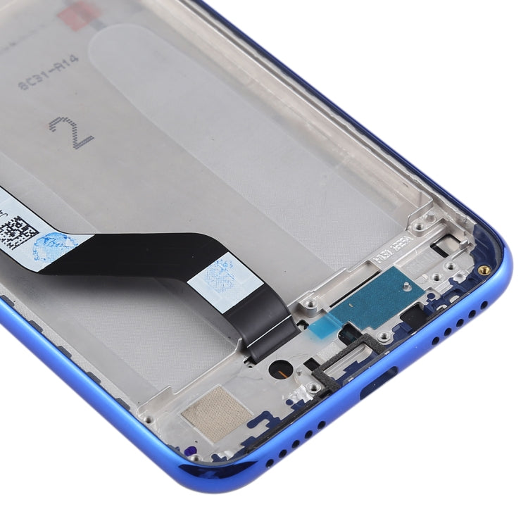 TFT LCD Screen for Xiaomi Redmi Note 7 / Redmi Note 7 Pro Digitizer Full Assembly with Frame(Blue) - LCD Screen by PMC Jewellery | Online Shopping South Africa | PMC Jewellery