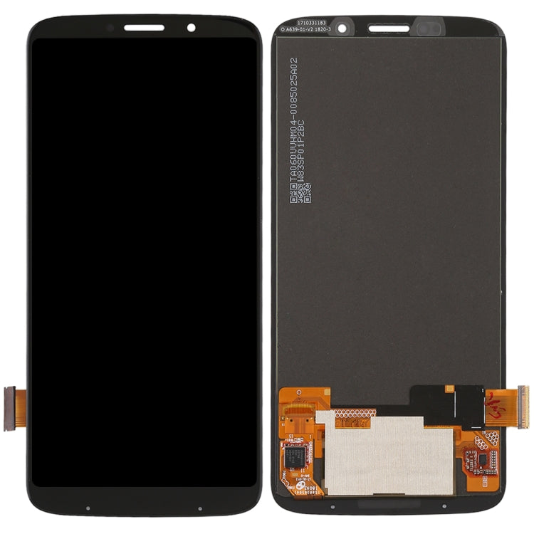 TFT LCD Screen for Motorola Moto Z3 Play with Digitizer Full Assembly(Black) - LCD Screen by PMC Jewellery | Online Shopping South Africa | PMC Jewellery