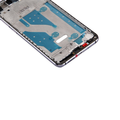 For Huawei nova Lite Front Housing LCD Frame Bezel Plate(Black) - Full Housing Cover by PMC Jewellery | Online Shopping South Africa | PMC Jewellery