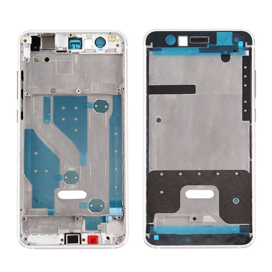 For Huawei nova Lite Front Housing LCD Frame Bezel Plate(White) - Full Housing Cover by PMC Jewellery | Online Shopping South Africa | PMC Jewellery