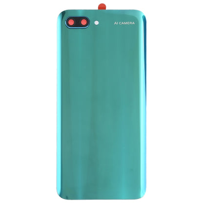 Battery Back Cover with Camera Lens for Huawei Honor 10(Green) - Back Cover by PMC Jewellery | Online Shopping South Africa | PMC Jewellery