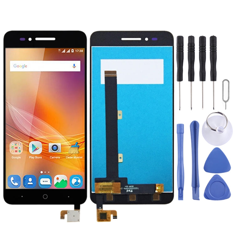 OEM LCD Screen for ZTE Blade A610 A610C with Digitizer Full Assembly (Black) - For ZTE by PMC Jewellery | Online Shopping South Africa | PMC Jewellery