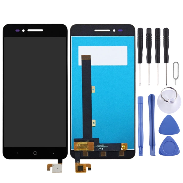 OEM LCD Screen for ZTE Blade A610 A610C with Digitizer Full Assembly (Black) - For ZTE by PMC Jewellery | Online Shopping South Africa | PMC Jewellery